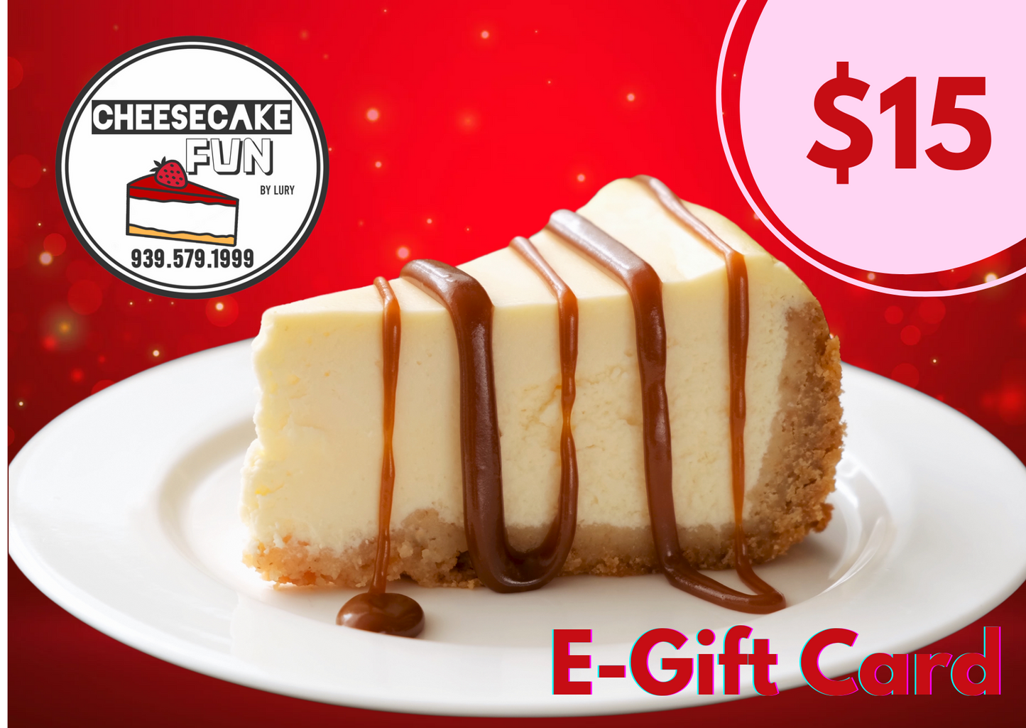 Chzcake Fun E-Gift Card