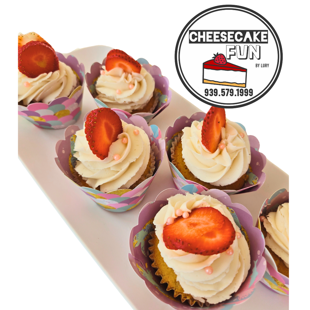 Cupcakes (Variedad Disponibles y Rellenos)