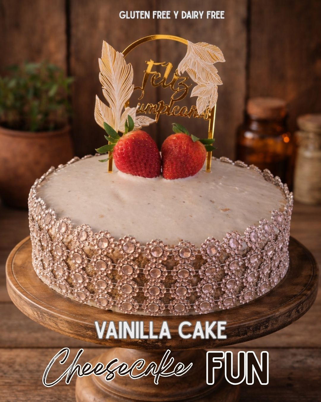 Vainilla/Almond- GLUTEN FREE & DAIRY FREE