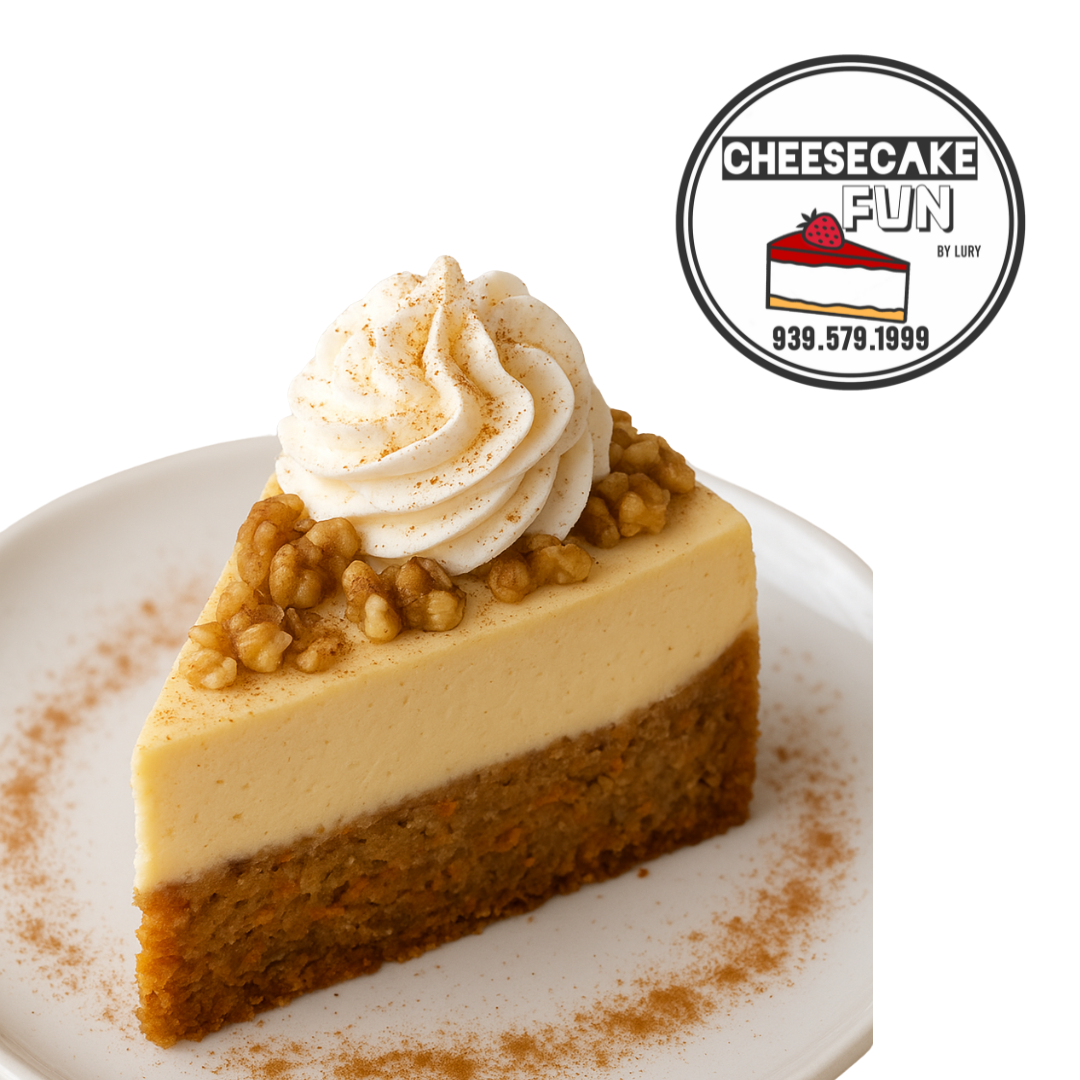 Carrot Cheesecake & Cake