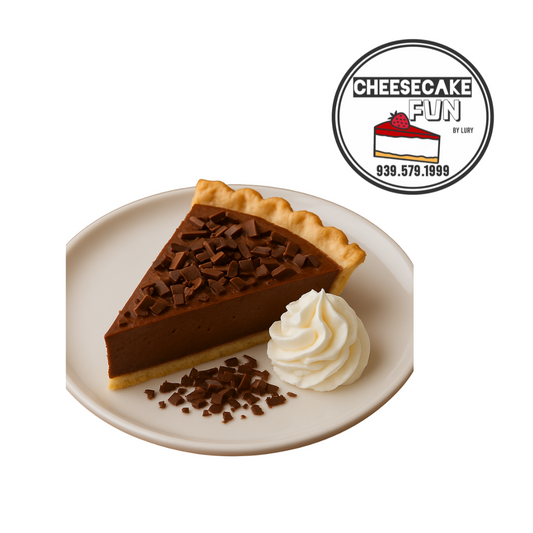 Dark Chocolate Pie (Slice)