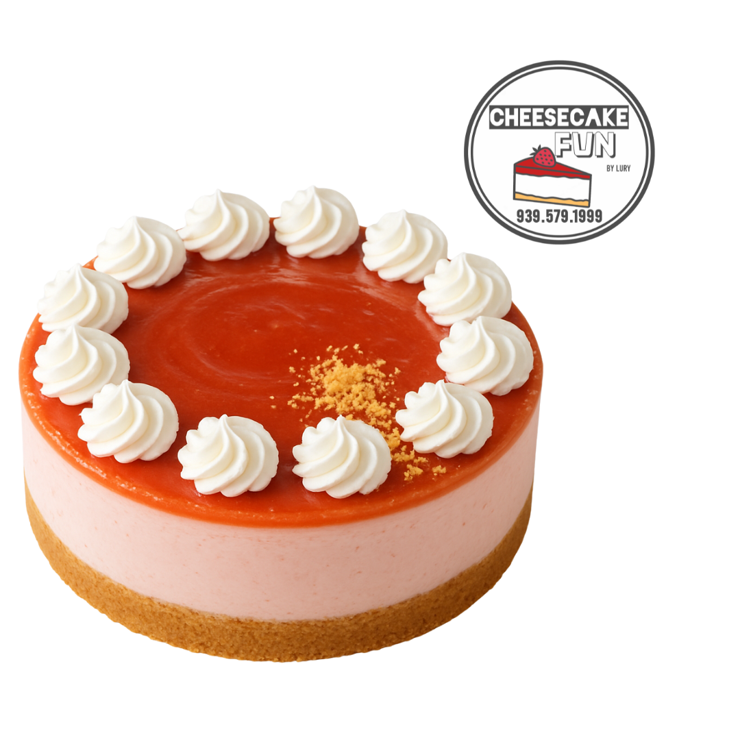 Cheesecake Party: Guava Decadent