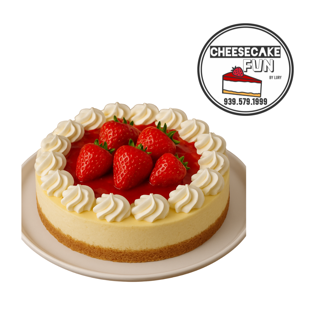 Cheesecake Party: Strawberry Bliss