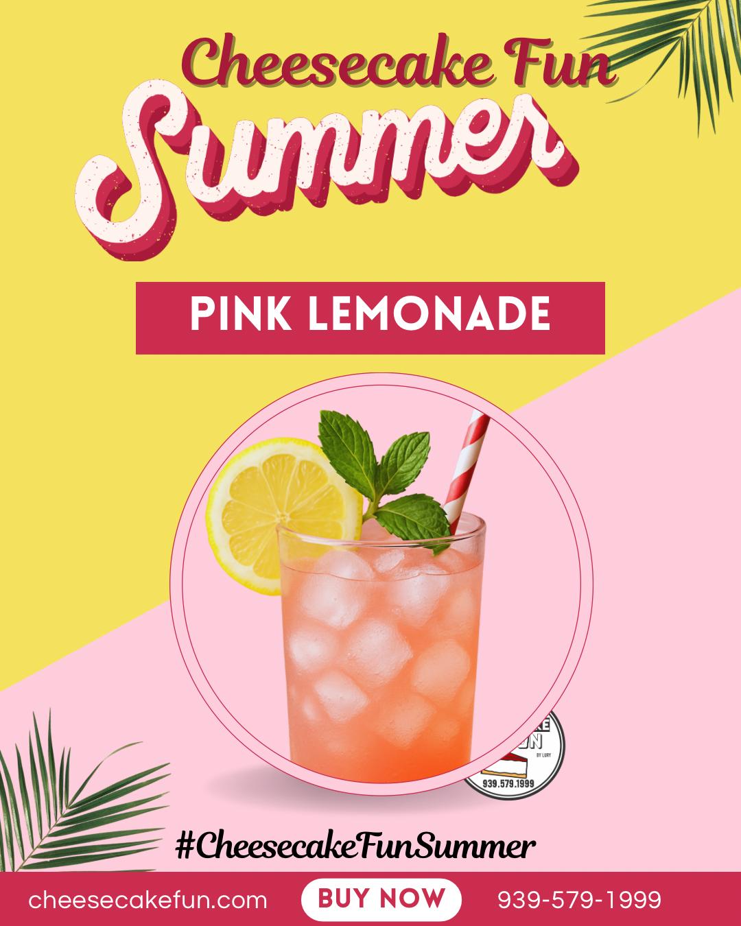 Pink Limonade (Limonada Rosada)