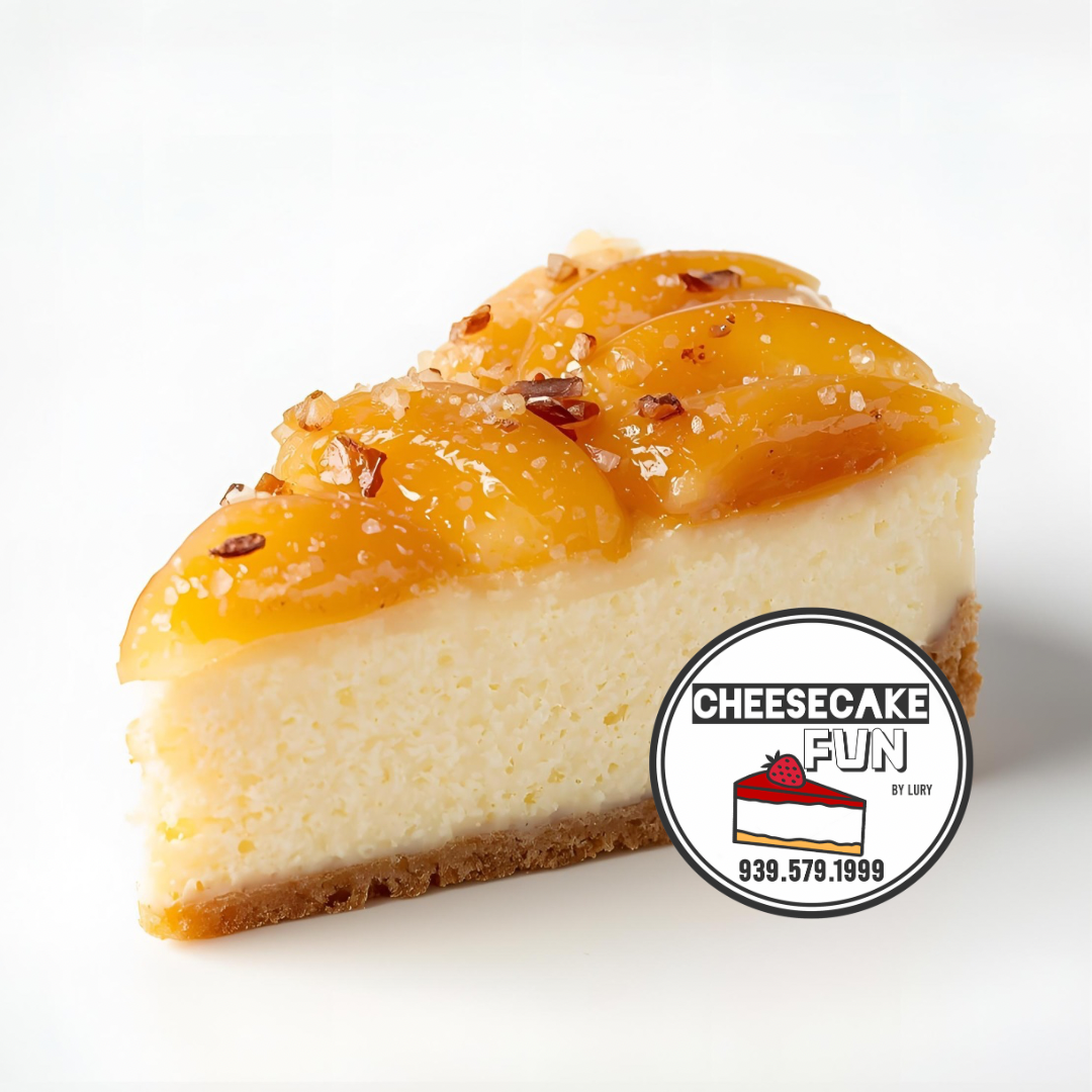 Apple (Tres quesos) Cheesecake
