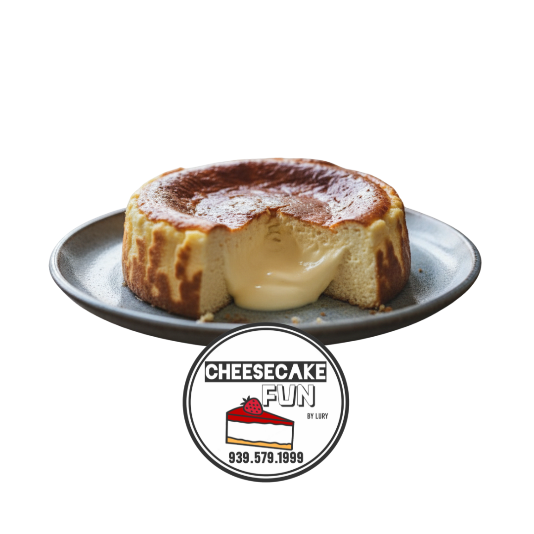 San Sebastián La Viña Cheesecake "PREMIUM STYLE" (Estilo de España)