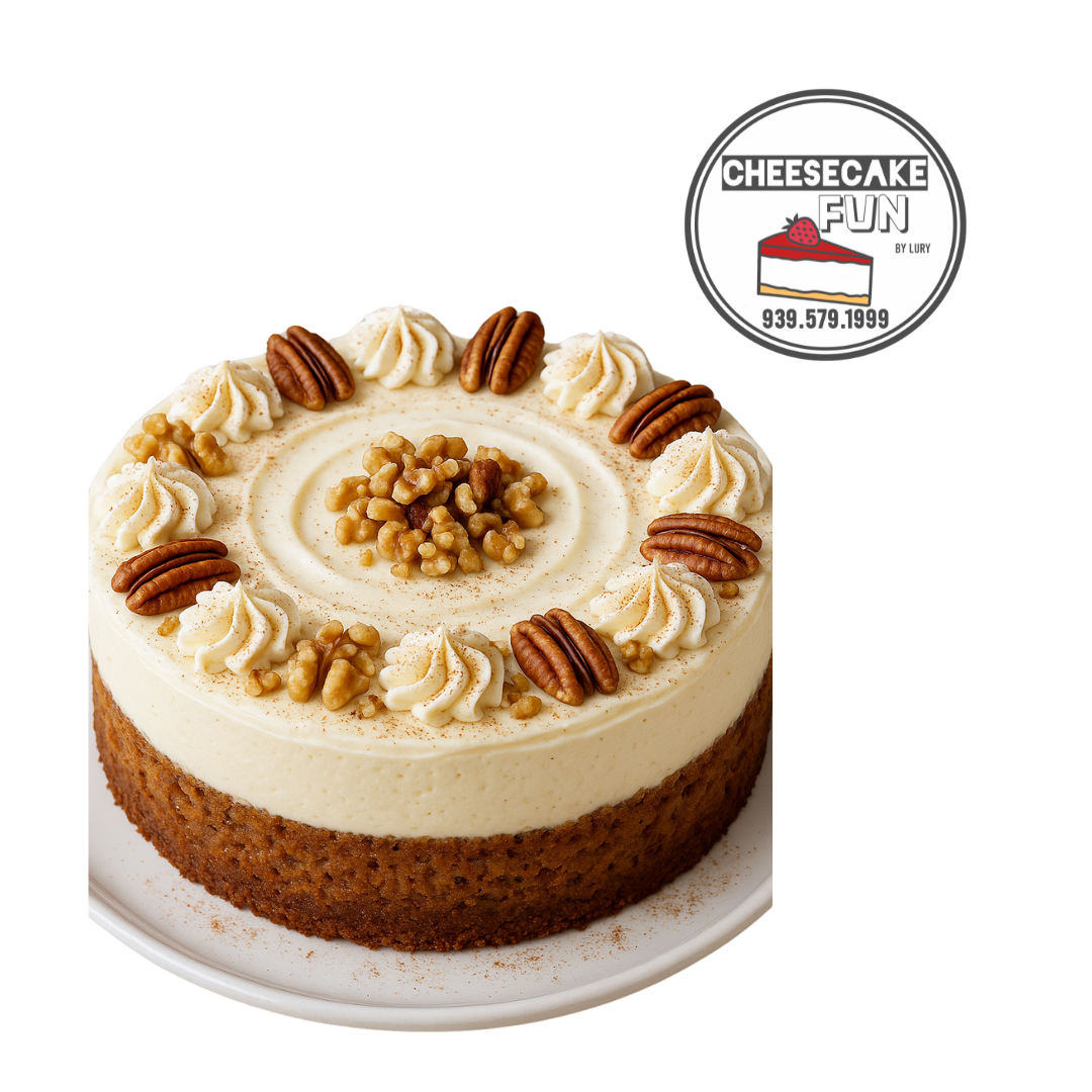 Cheesecake Party: Carrot Cake Delux