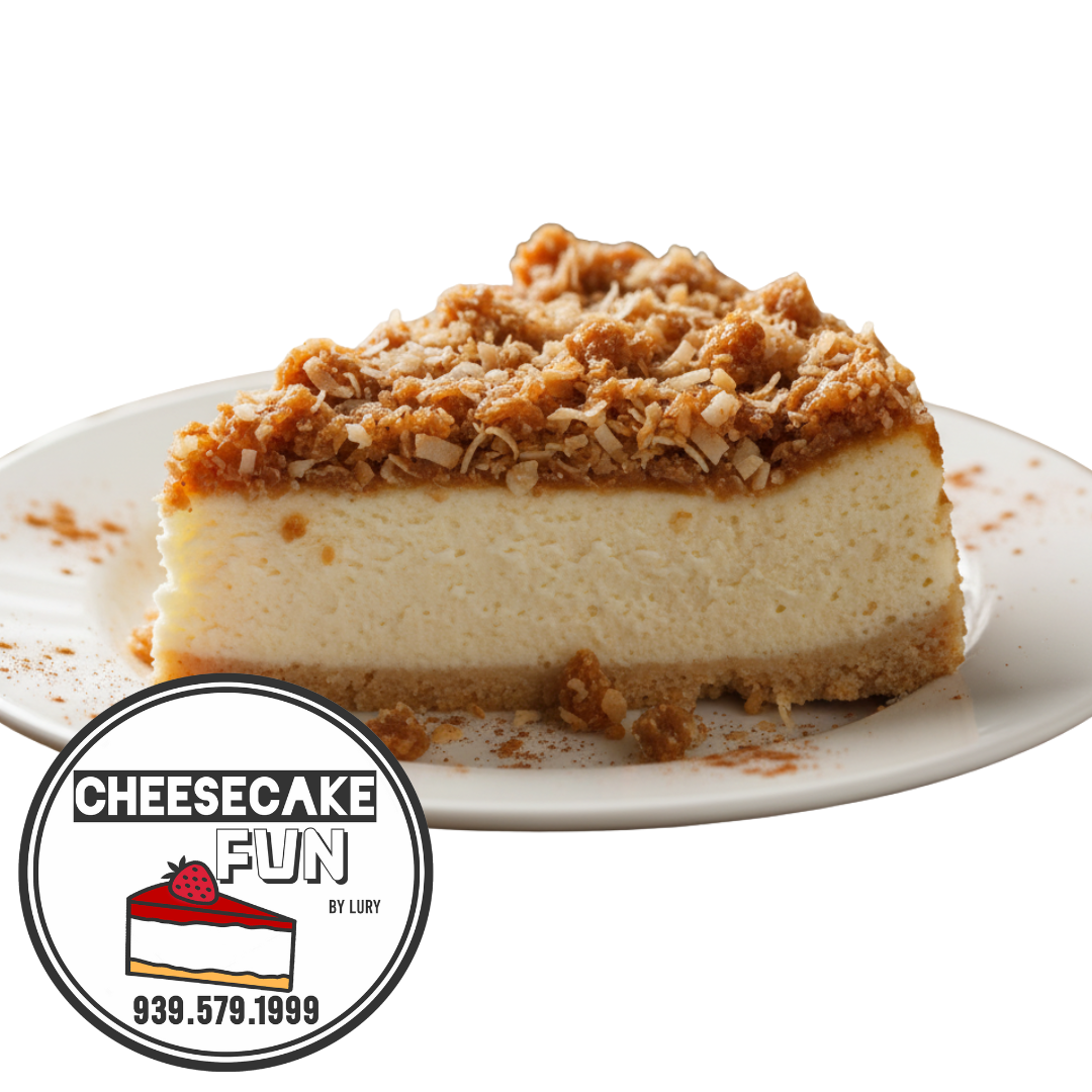 Coquito Cheesecake