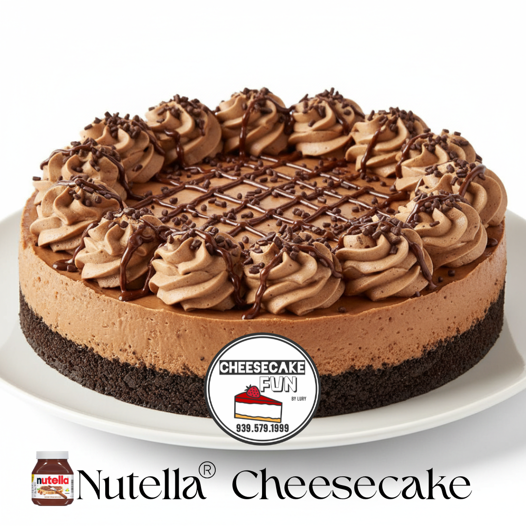 Nutella® Cheesecake PARTY