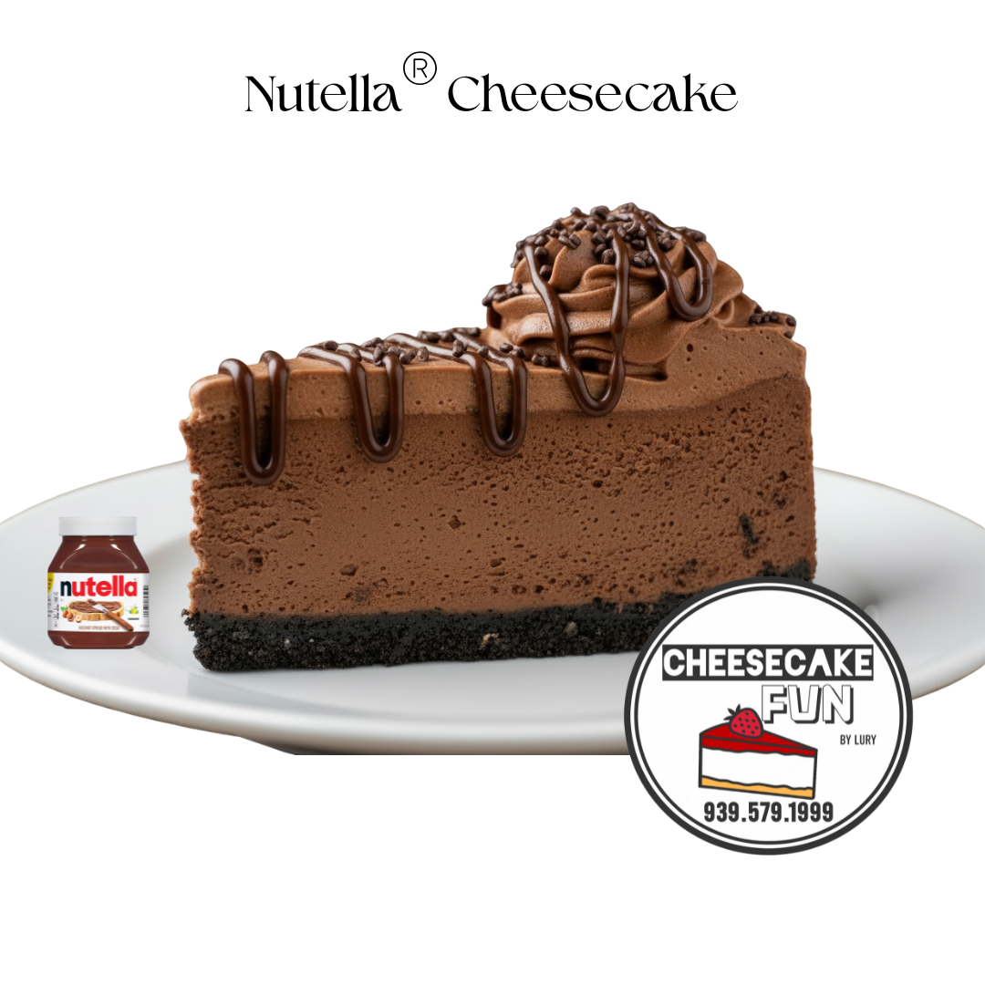 Nutella® Cheesecake