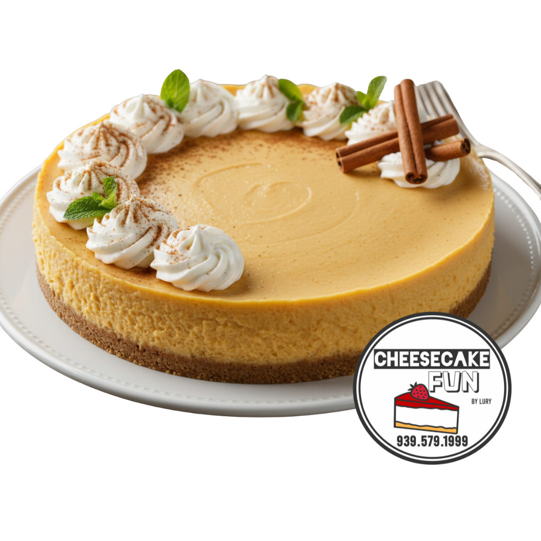 Pumpkin Spice Cheesecake PARTY