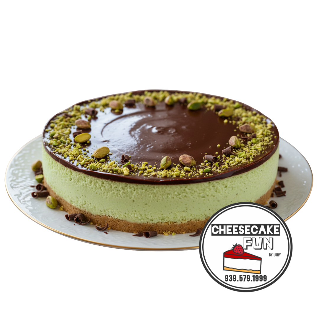 Pistachio Chocolate Cheesecake PARTY