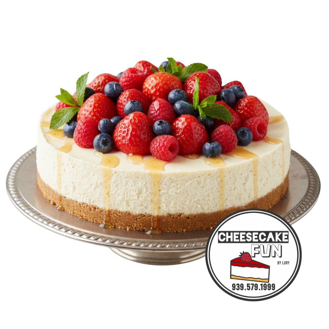 Vegan Cheesecake Party