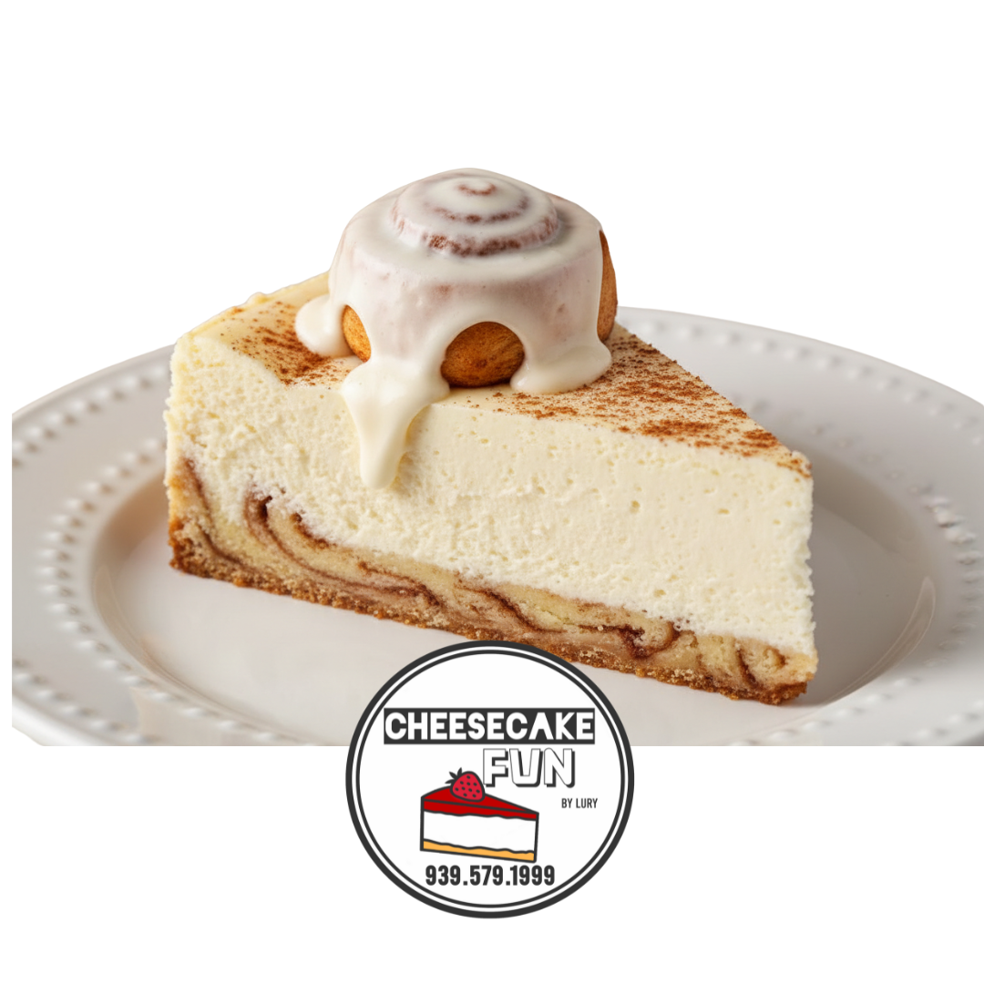 Cinnamon Rolls Cheesecake