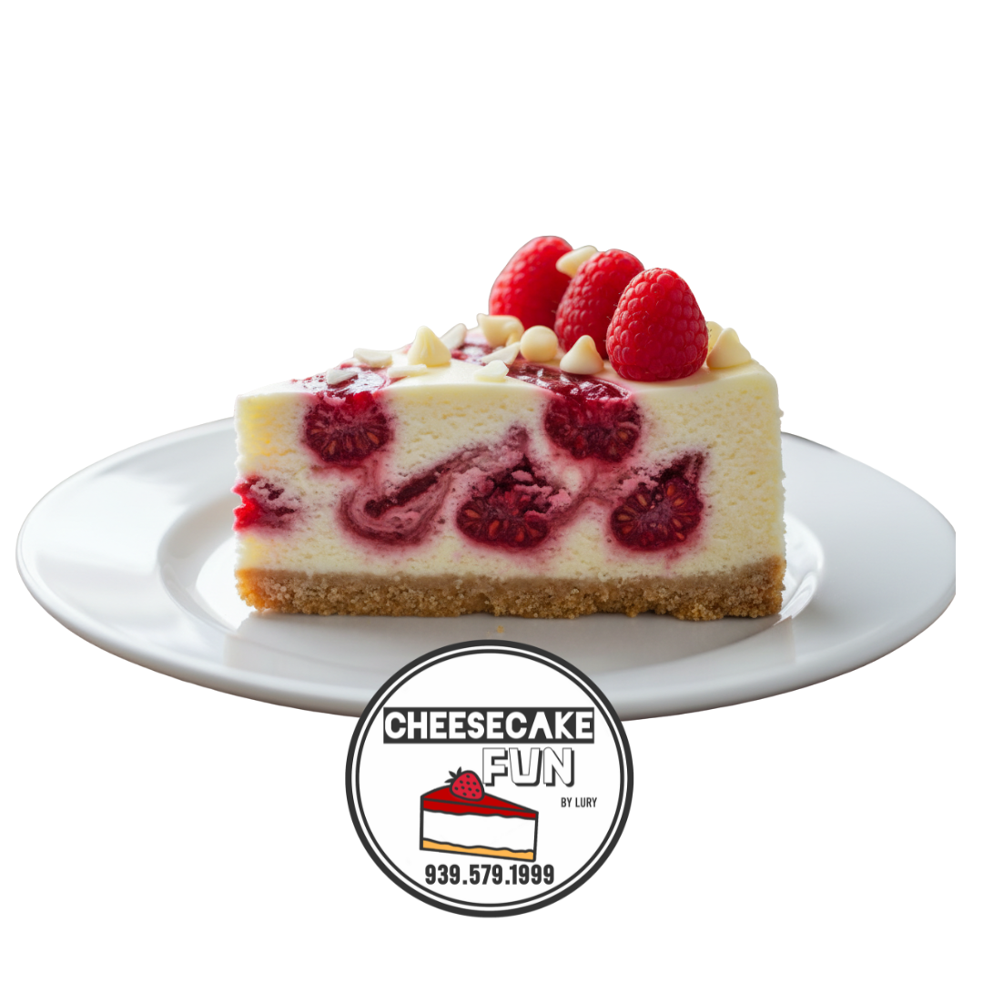 White Chocolate Rasberry Cheesecake