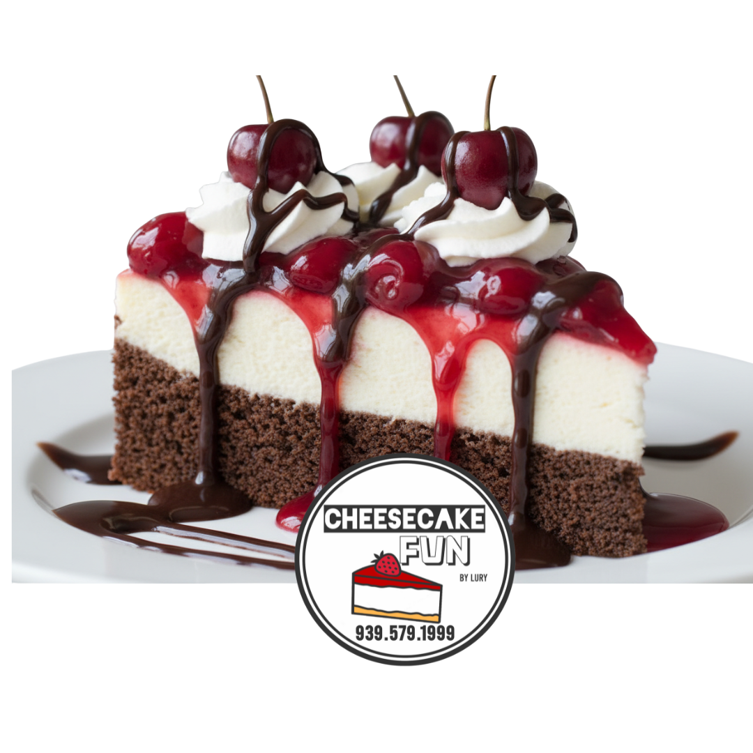 Black Forest Cheesecake
