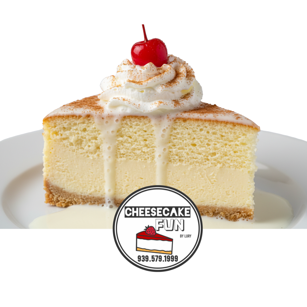 Tres Leches Cheesecake (Slice)