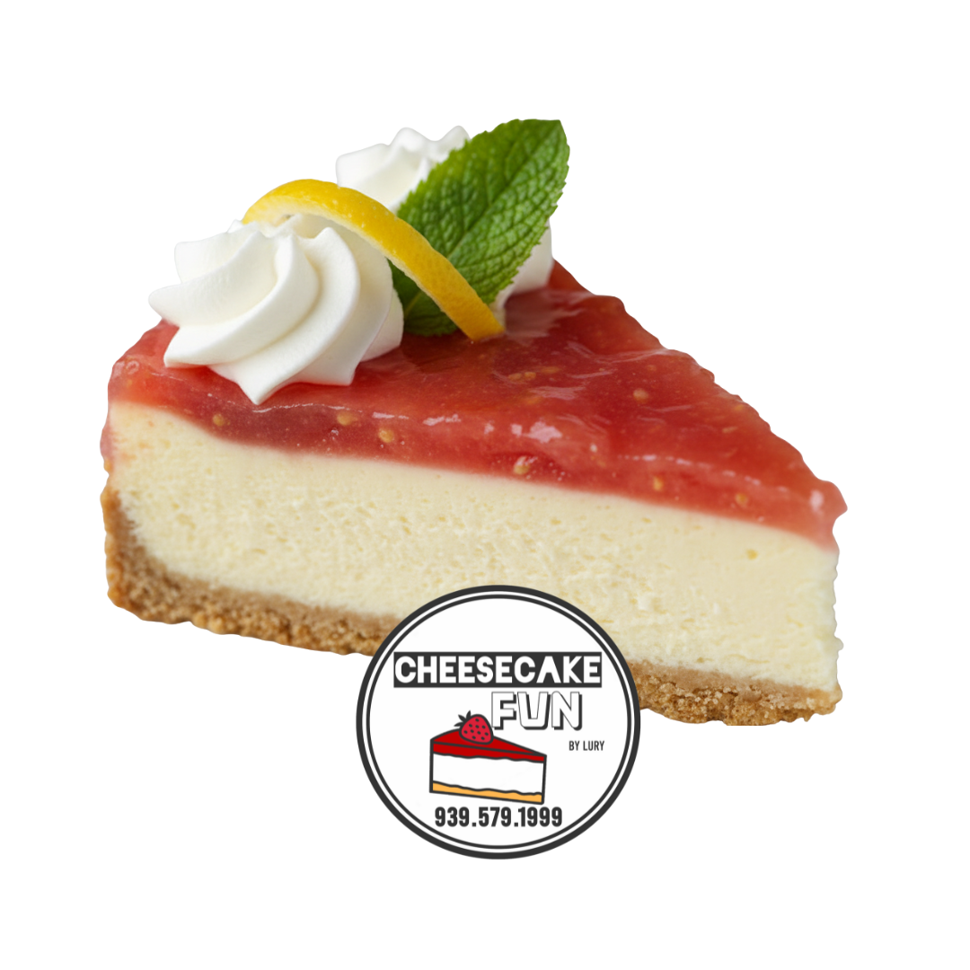 "Don Octavio" Lemon Guava Cheesecake
