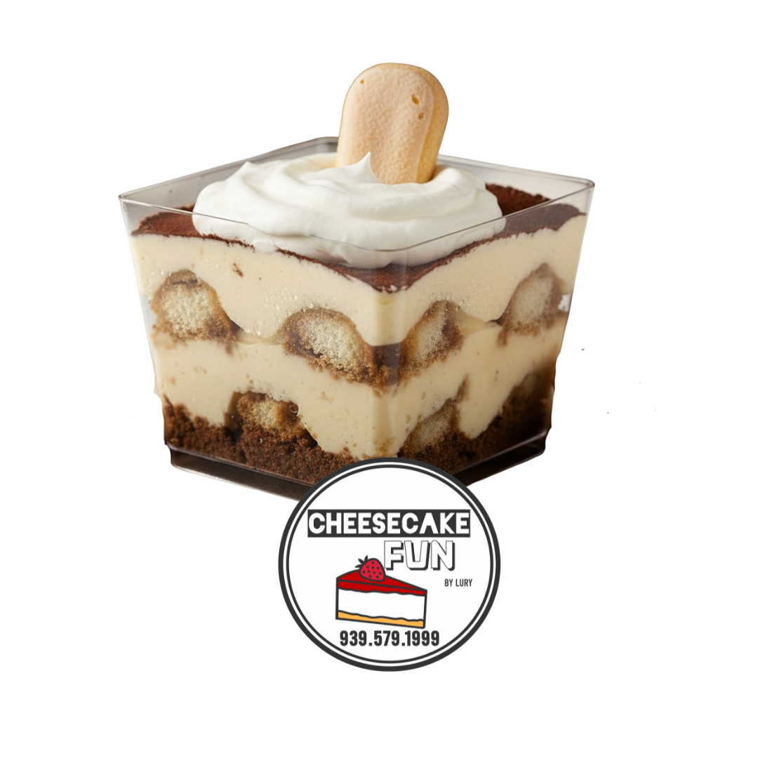 Tiramisú Cheesecake Cup