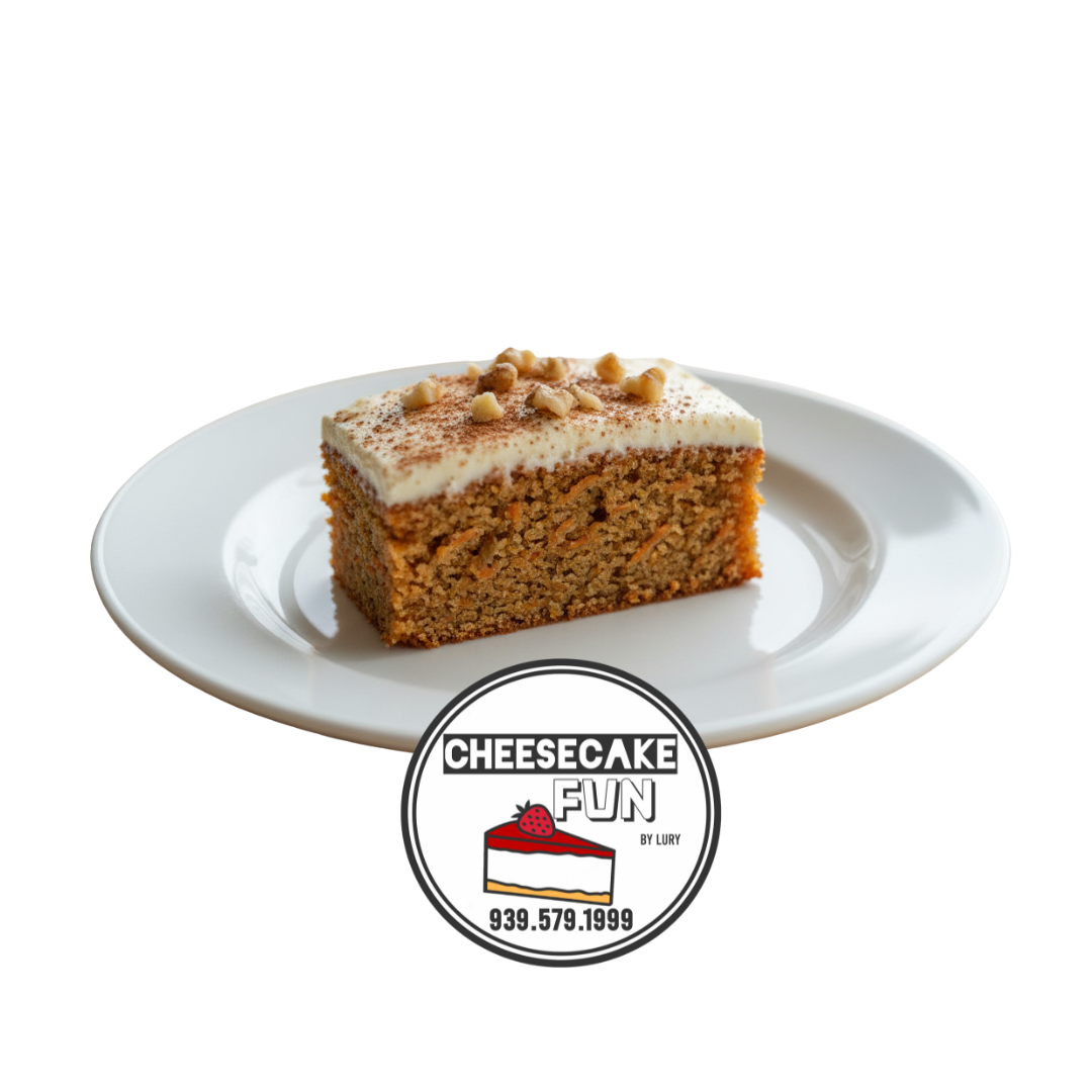 Carrot Cake SUGAR FREE, KETO & GLUTEN FREE