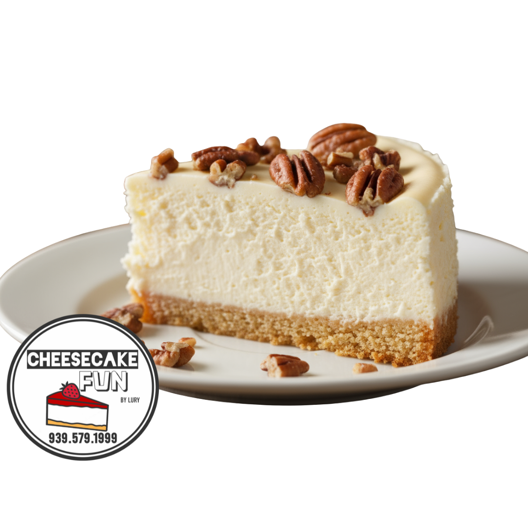 Vanilla Pecans Cheesecake (Sugar Free, Keto & Gluten Free)