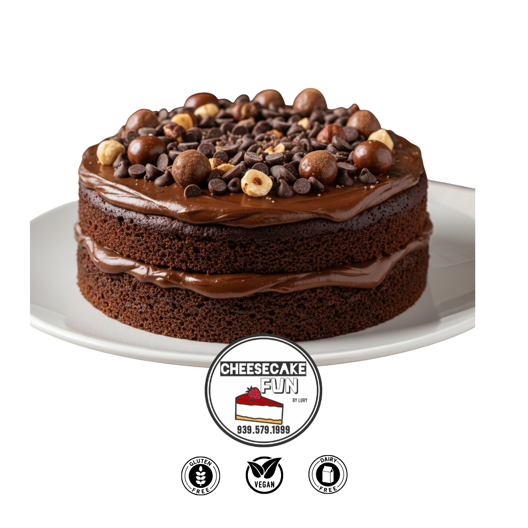 Vegan Chocolate Cake Party