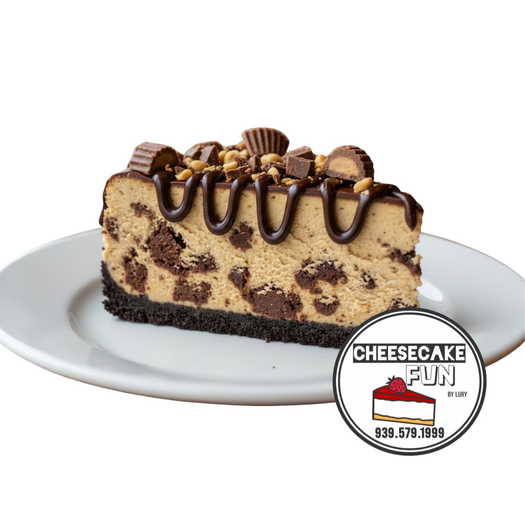 Peanut Butter Chocolate Cheesecake