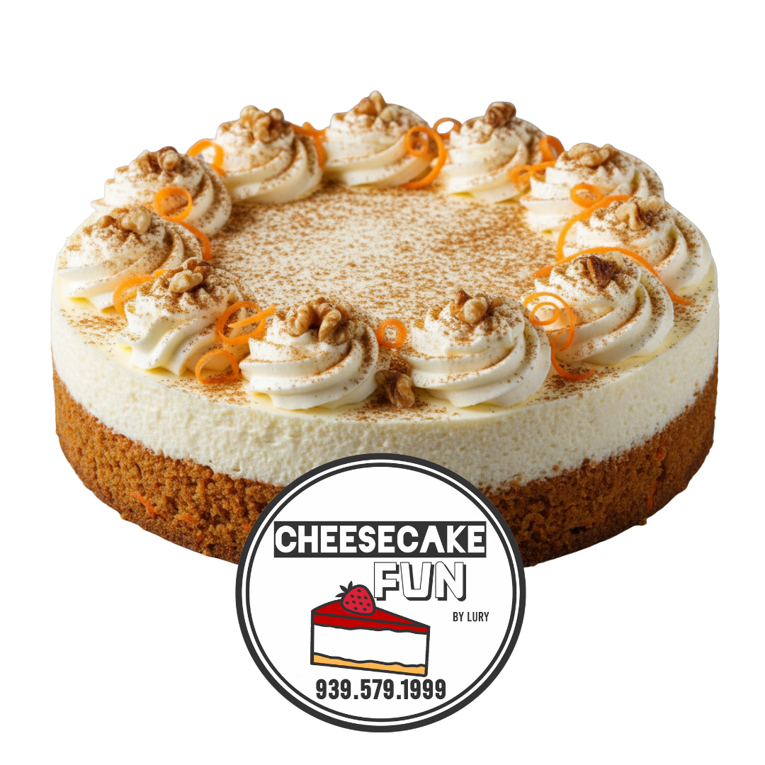 Carrot Cake Cheesecake PARTY