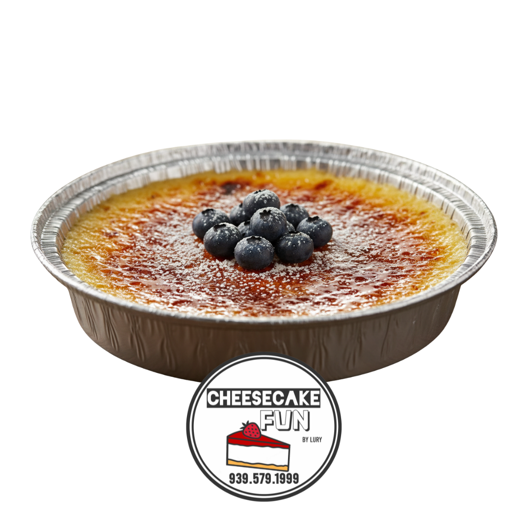Creme Bruleé BIG PLATO PARTY
