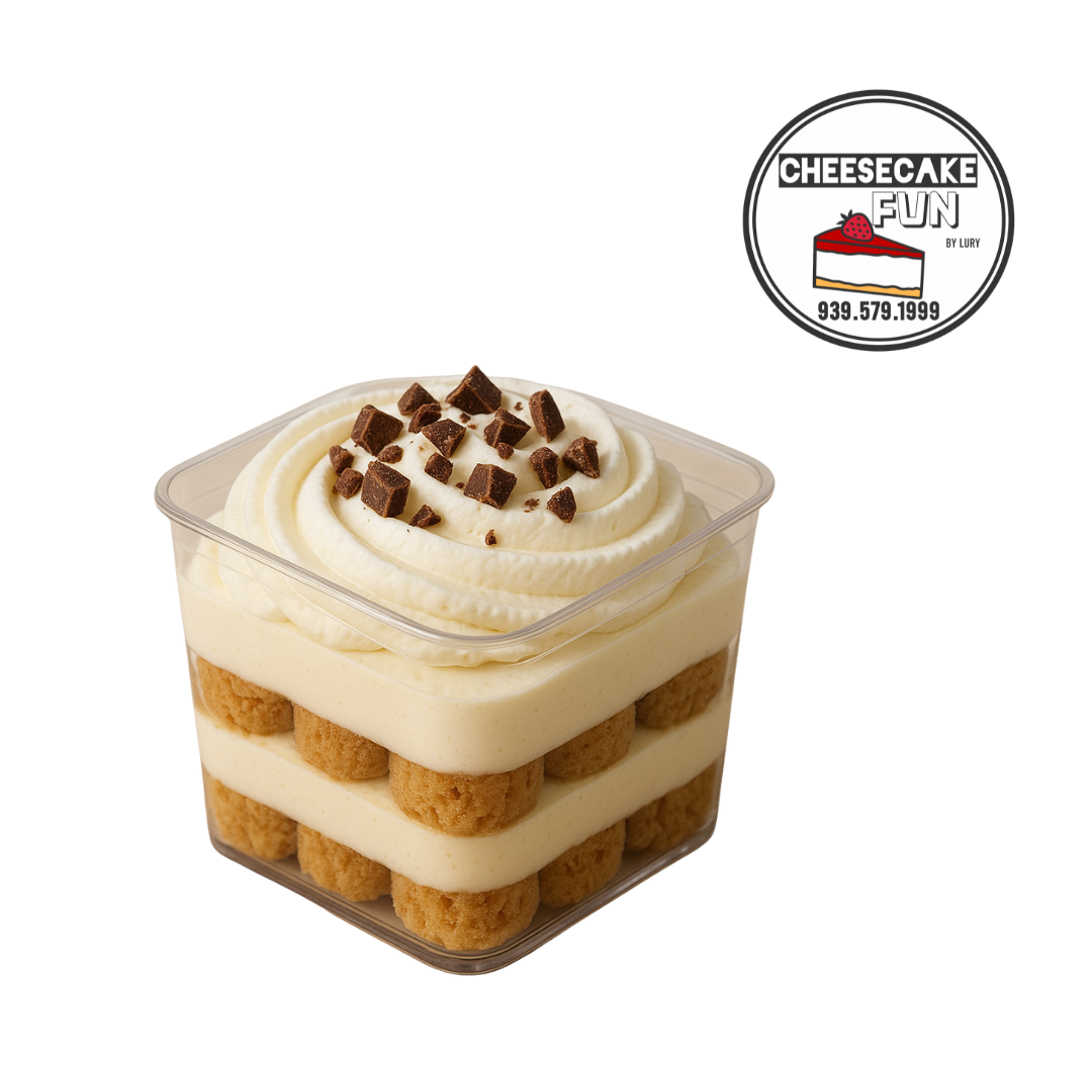 Tiramisú Cheesecake