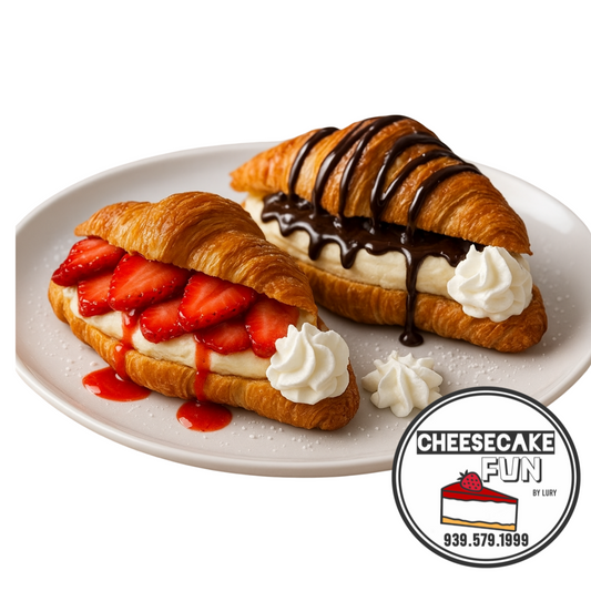 Crossaint Cheesecake