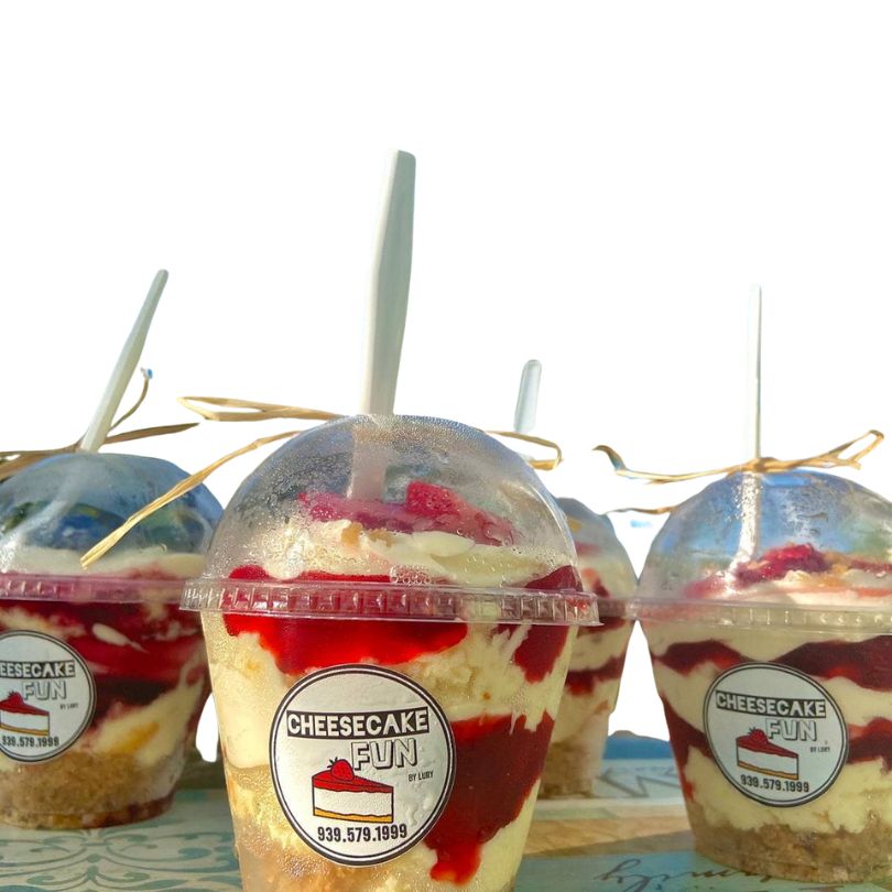 Trifle Cheesecake (Variados Estilos a Escoger)