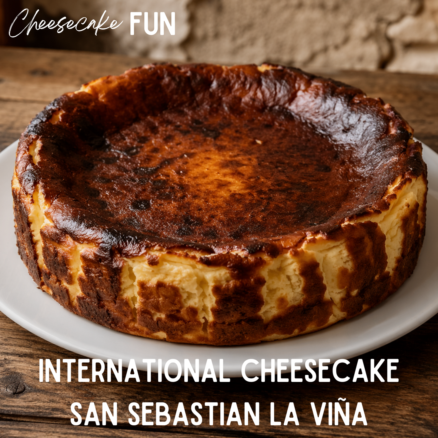 Internacional Cheesecake SAN SEBASTIAN LA VIÑA (ESPAÑA)