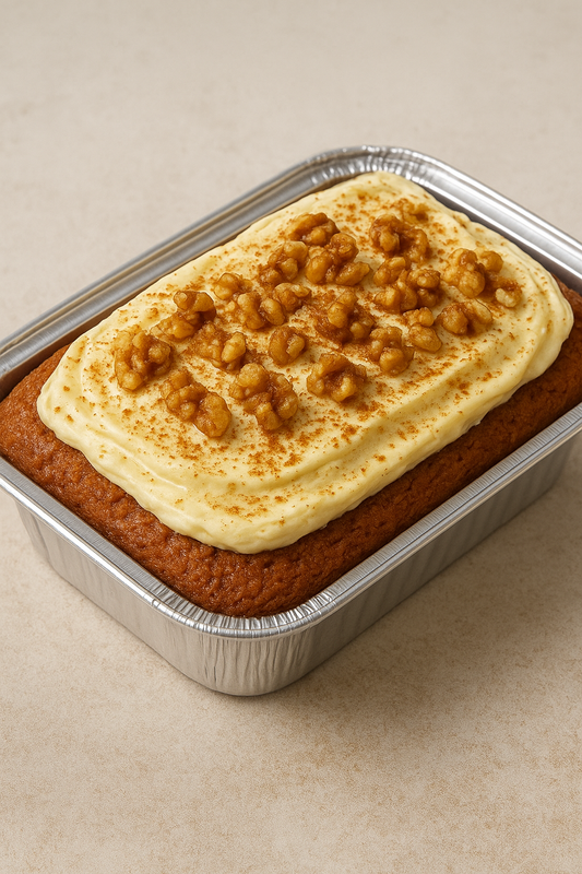 Carrot Cake Tray (Rectangular)