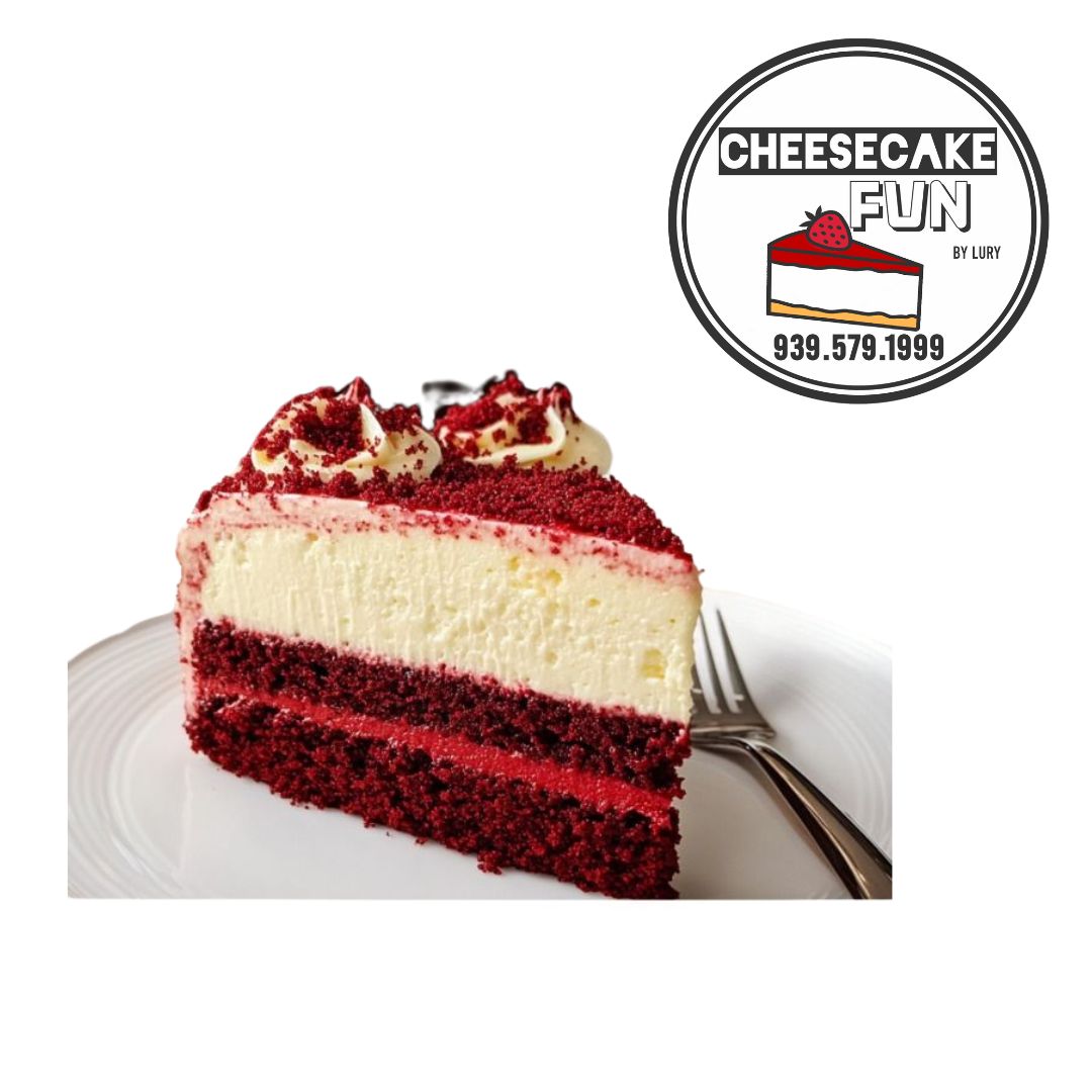"Queen" Red Velvet Cheesecake