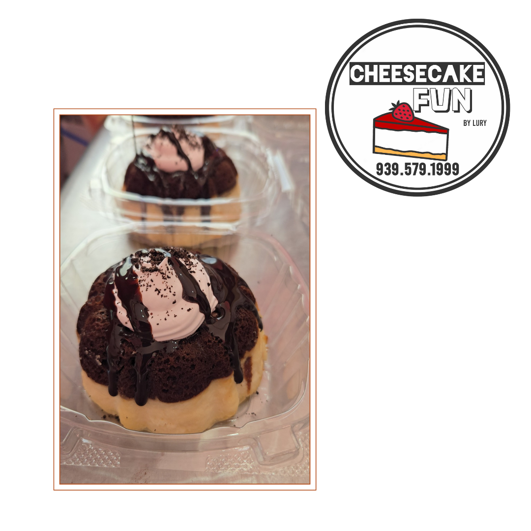 Volcano Cheesecake (Explosión única y diferente.)