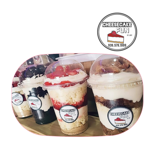 Big Trifle Cheesecake (Variados Estilos a Escoger)