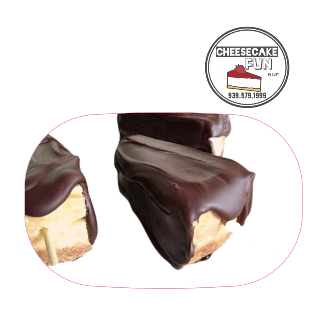 "Premium" Dipped Chocolate Cheesecake