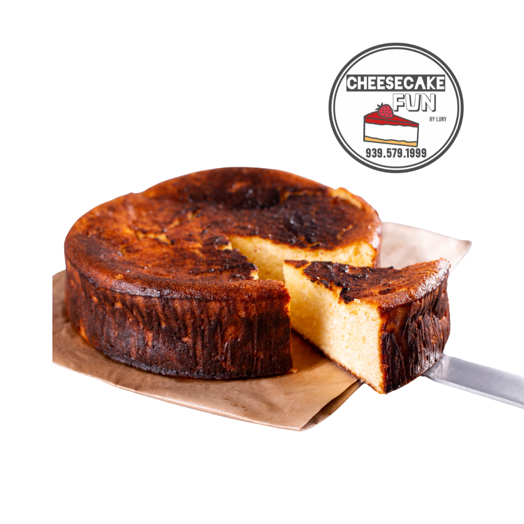 Cheesecake Party: SUGAR FREE/KETO San Sebastian La Viña ( Estilo Español- Spain Style) (Copia)