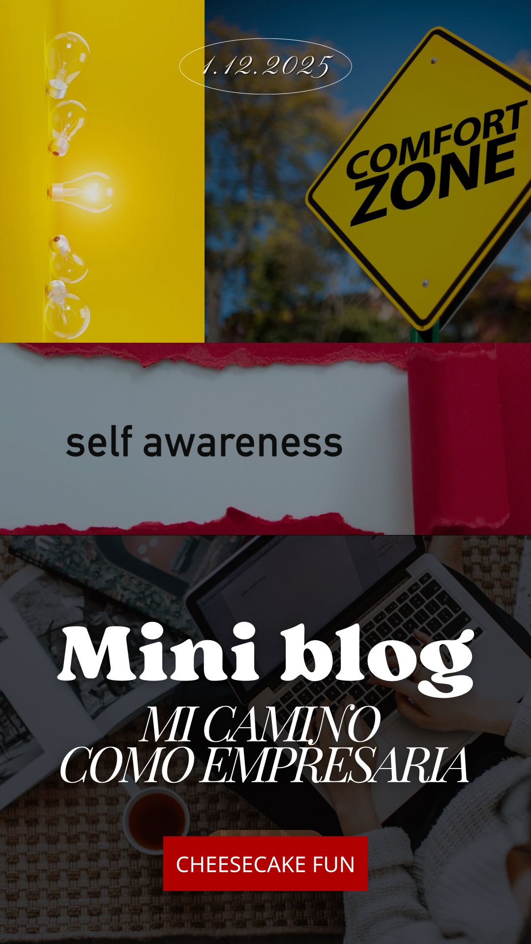 MINI SERIE--  Art #1: ¿Confort o o Conciencia?