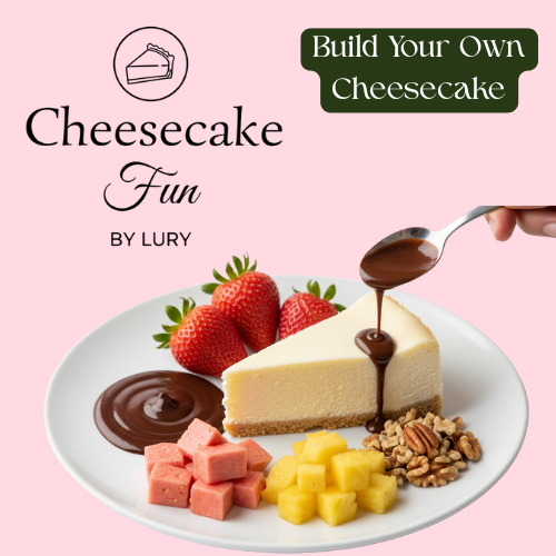 "Build Your Own" Cheesecake