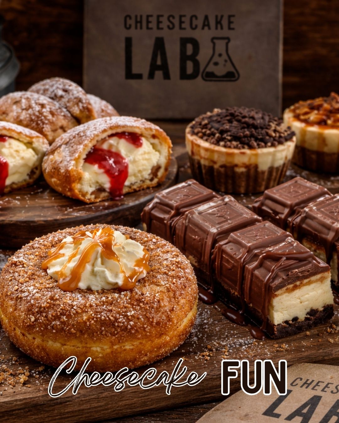 Cheesecake Lab
