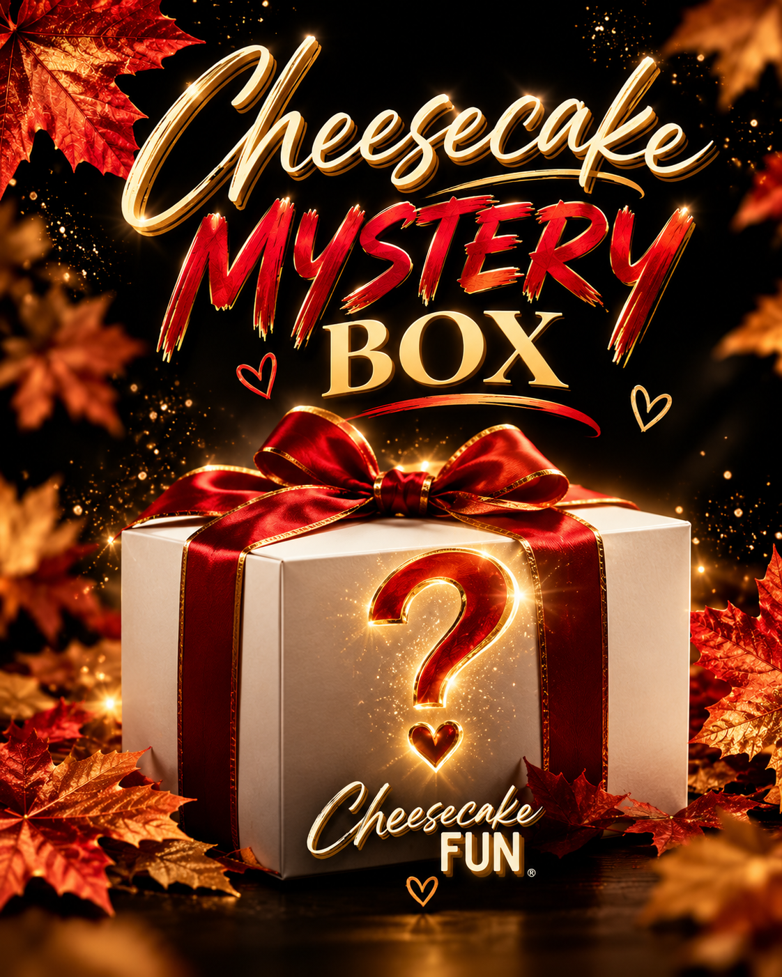 Mystery Box Cheesecakes