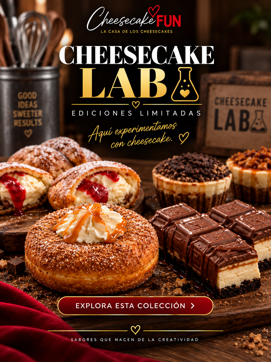 Cheesecake Lab (Ediciones Limitadas)