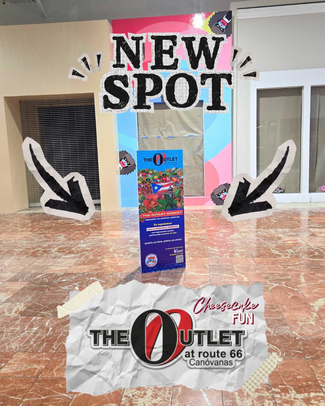 CHEESECAKE FUN MARKET (The Outlet Mall en Canóvanas)