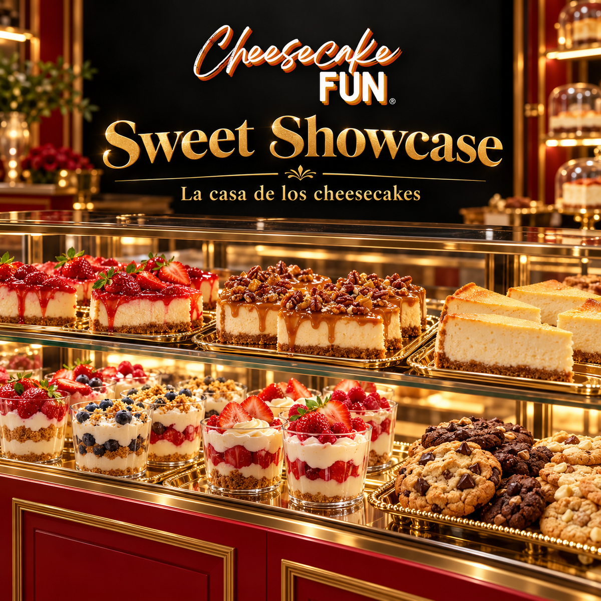 SWEET SHOWCASE
