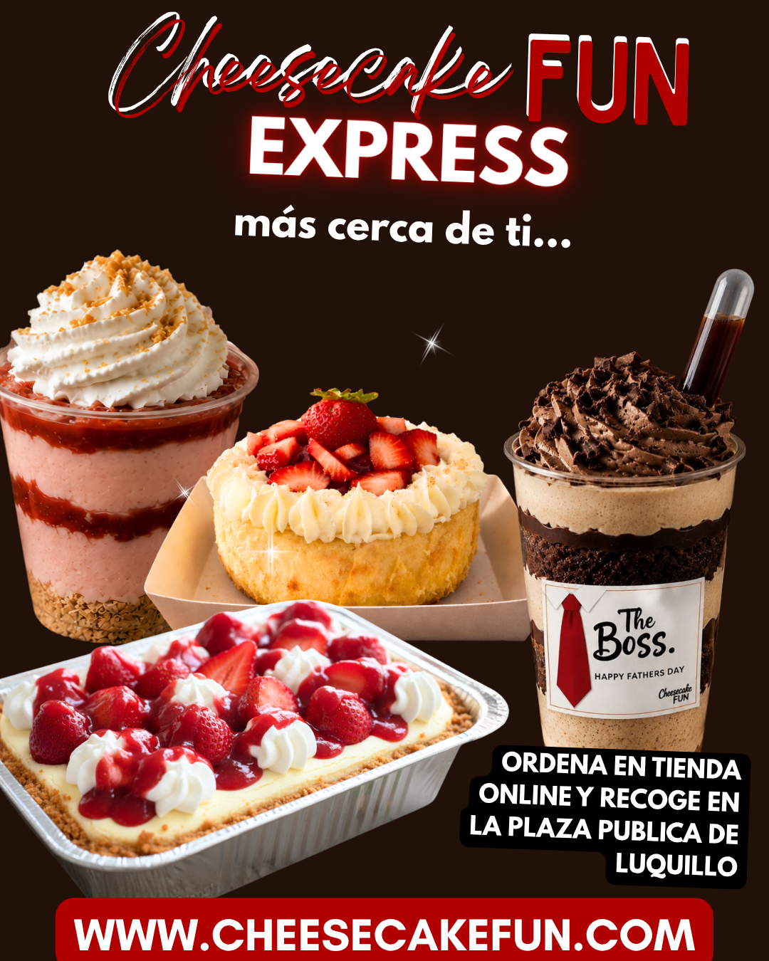 Cheesecake Fun EXPRESS (Road Trip)