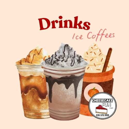 Drinks: Ice Coffees