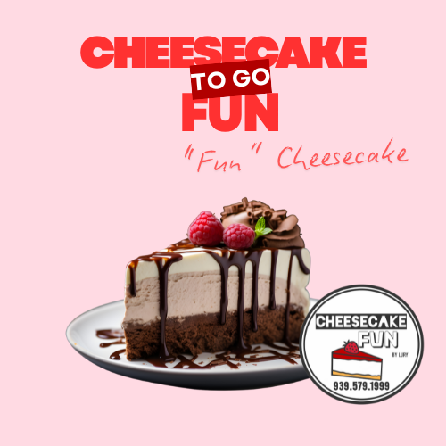 "Fun" Cheesecake