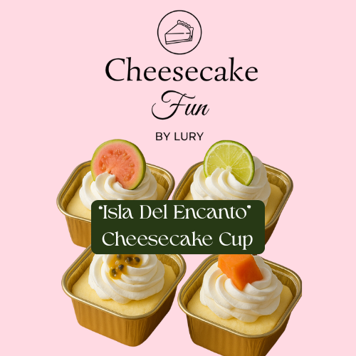 "Isla del Encanto" Cheesecake Cup